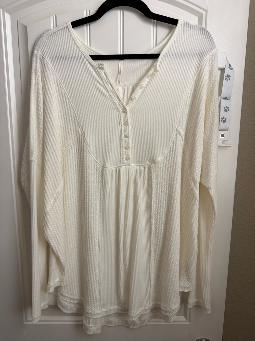 Free People Leo Henley Tee